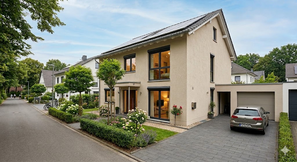 Modernes Einfamilienhaus