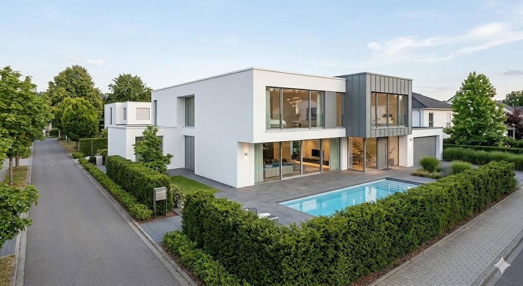 Villa mit Pool