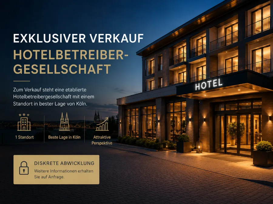Hotelbetreibergesellschaft in Köln