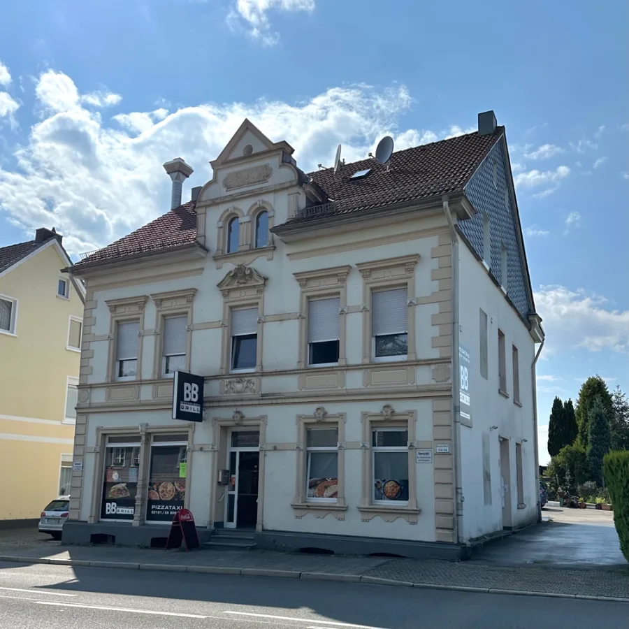 Wohn- u. Geschäftshaus mit 5 Einheiten in Remscheid